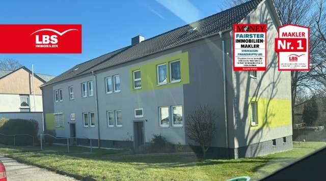 Vorder-Seitenansicht - Mehrfamilienhaus in 44369 Dortmund mit 348m² kaufen