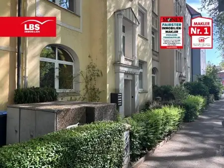Urbanes Wohnen im Klinikviertel! 3,5 Zimmer mit Balkon...