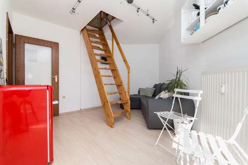 Wohnraum - Maisonette-Wohnung in 44227 Dortmund mit 39m² kaufen