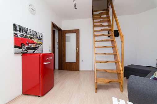 Wohnraum - Maisonette-Wohnung in 44227 Dortmund mit 39m² kaufen