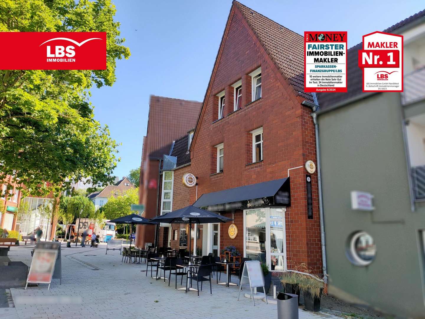 Außenansicht - Wohn- / Geschäftshaus in 58730 Fröndenberg mit 189m² als Kapitalanlage kaufen