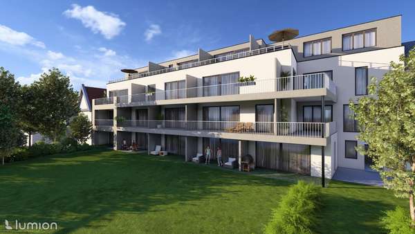 Gartenansicht2 Gartenansicht2 - Etagenwohnung in 44359 Dortmund mit 73m² kaufen