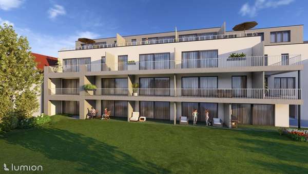 Gartenansicht3 Gartenansicht3 - Etagenwohnung in 44359 Dortmund mit 73m² kaufen