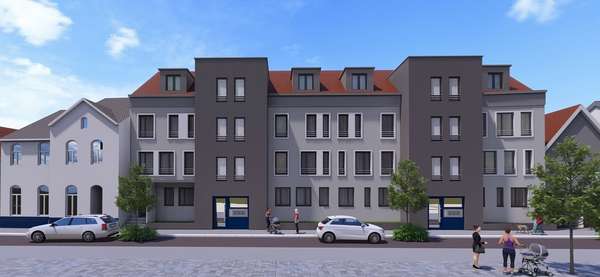 Strassenansicht3 Strassenansicht3 - Etagenwohnung in 44359 Dortmund mit 95m² kaufen