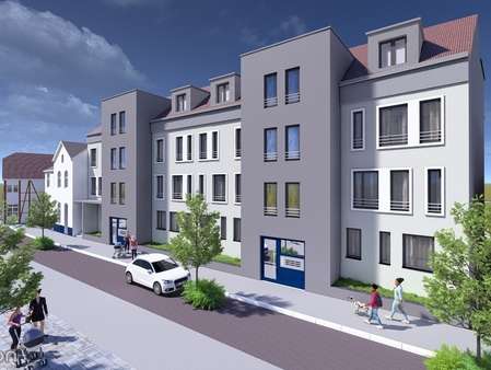 Strassenansicht1 Strassenansicht1 - Etagenwohnung in 44359 Dortmund mit 107m² kaufen