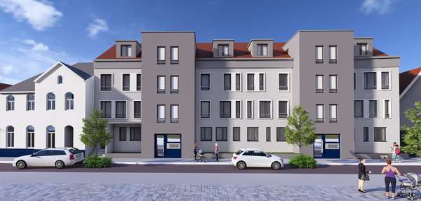 Strassenasicht2 - Penthouse-Wohnung in 44359 Dortmund mit 139m² kaufen