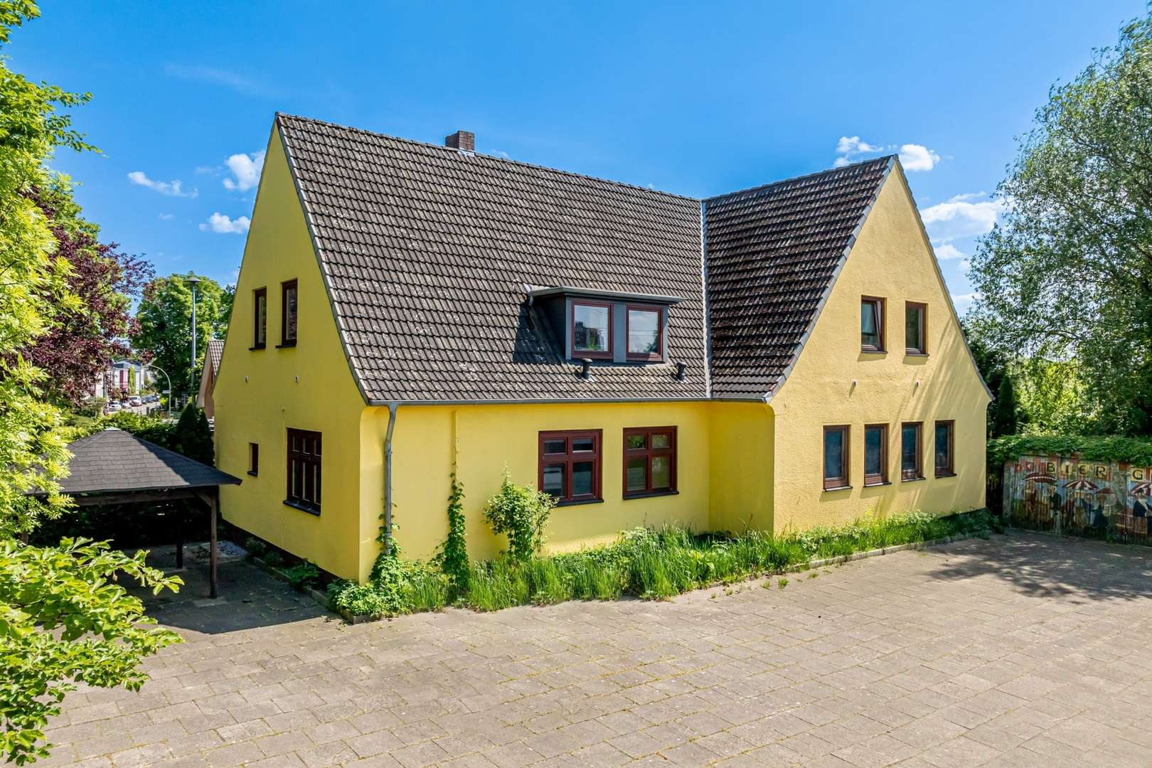 Rückansicht. - Mehrfamilienhaus in 25337 Elmshorn mit 503m² kaufen