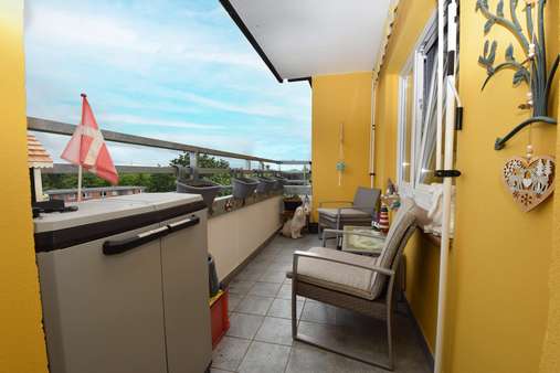 Balkon - Etagenwohnung in 25479 Ellerau mit 75m² kaufen