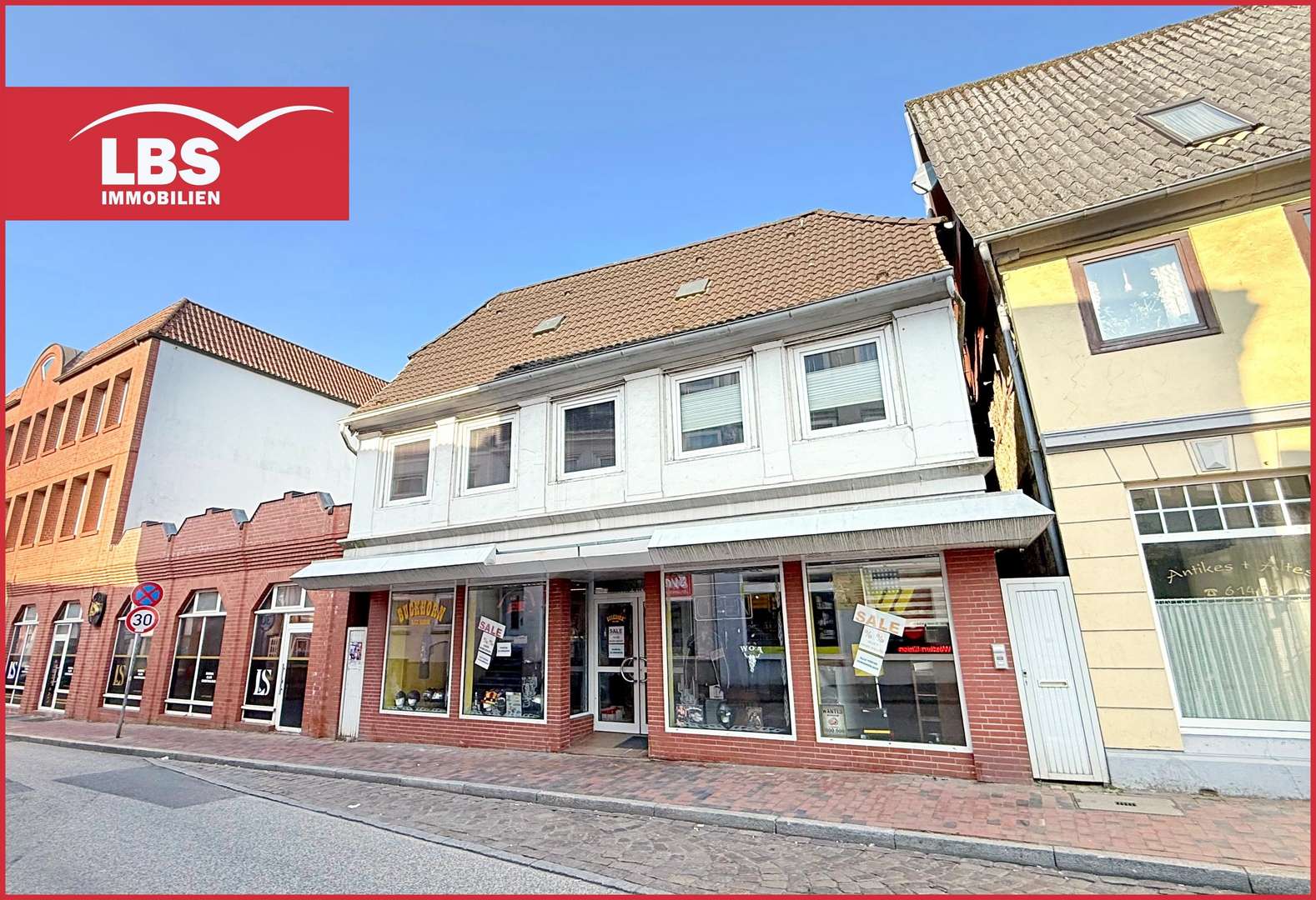 Außenansicht - Mehrfamilienhaus in 25524 Itzehoe mit 167m² kaufen
