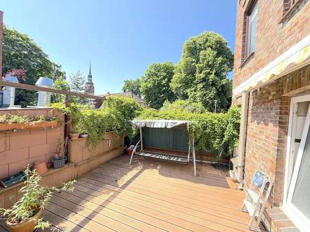 Dachterrasse mit Parkblick - Mehrfamilienhaus in 25524 Itzehoe mit 167m² kaufen