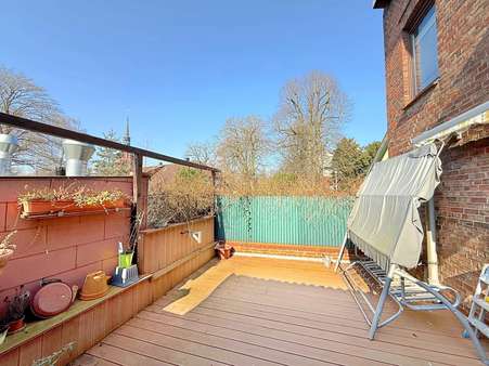 Dachterrasse mit Parkblick - Mehrfamilienhaus in 25524 Itzehoe mit 167m² kaufen