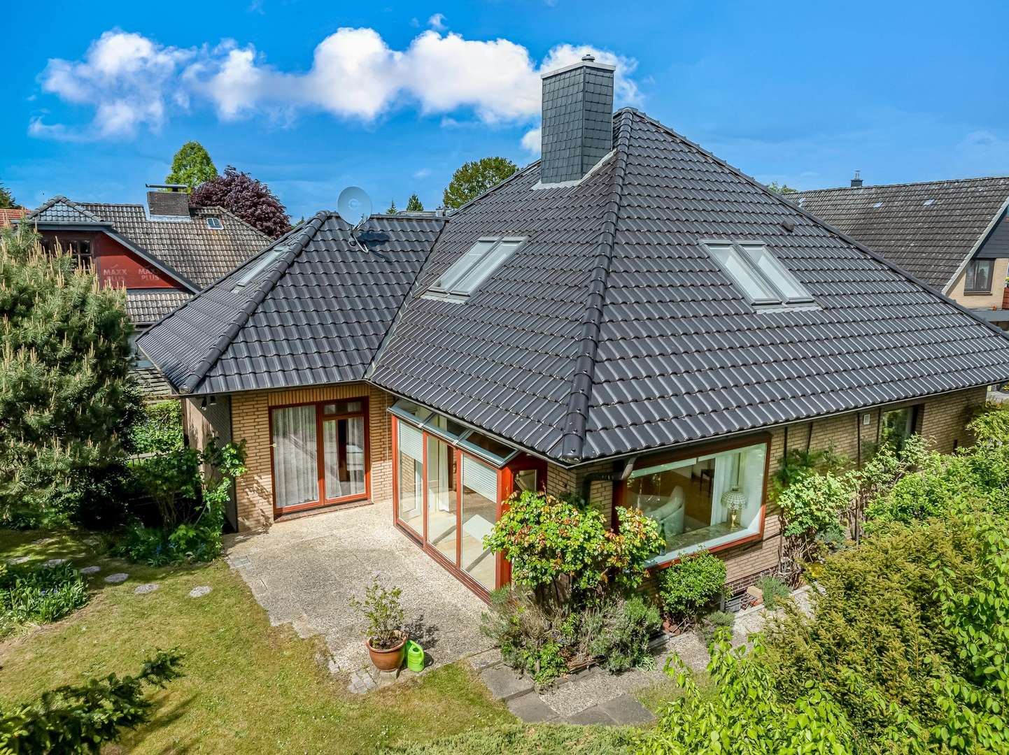 Ihr neues Eigenheim. - Einfamilienhaus in 25469 Halstenbek mit 158m² kaufen