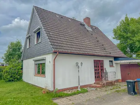 Einfamilienhaus in ruhiger Sackgassenlage. 