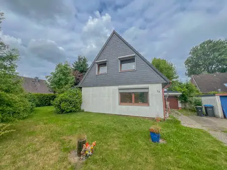 Einfamilienhaus in ruhiger Sackgassenlage. 