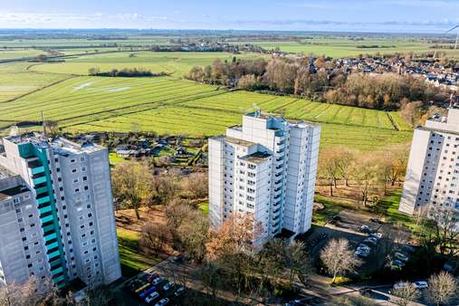 Vorderansicht Vorderansicht - Etagenwohnung in 25436 Uetersen mit 76m² kaufen