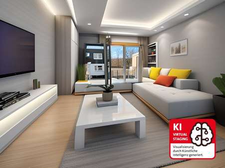 Wohnzimmer - Zweifamilienhaus in 53474 Bad Neuenahr-Ahrweiler mit 130m² kaufen