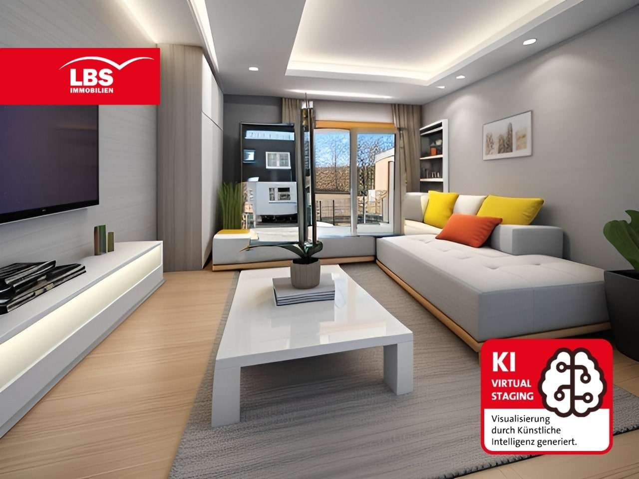 Wohnzimmer Wohnzimmer - Zweifamilienhaus in 53474 Bad Neuenahr-Ahrweiler mit 130m² kaufen