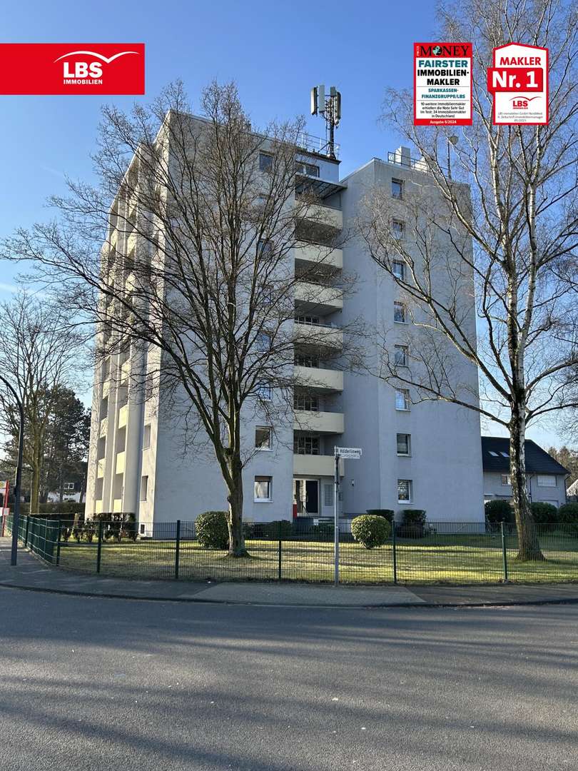 Außenansicht - Etagenwohnung in 51147 Köln mit 38m² als Kapitalanlage kaufen