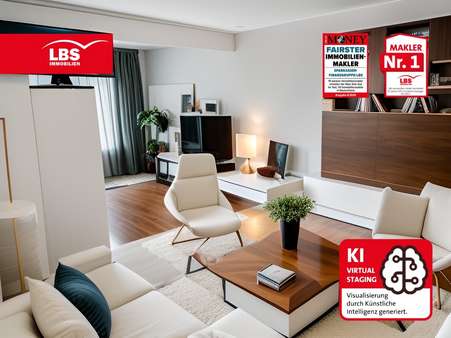 Wohnen-Schlafen KI-Vorschlag - Etagenwohnung in 51147 Köln mit 38m² als Kapitalanlage kaufen
