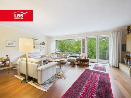 Wohnzimmer - Reihenmittelhaus in 53619 Rheinbreitbach mit 175m² kaufen