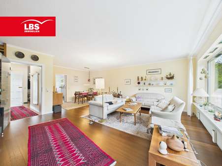 Wohnzimmer - Reihenmittelhaus in 53619 Rheinbreitbach mit 175m² kaufen