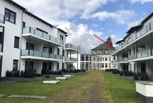 Exklusive Penthouse-Wohnung neben Villa Marx - einmalige Möglichkeit! 