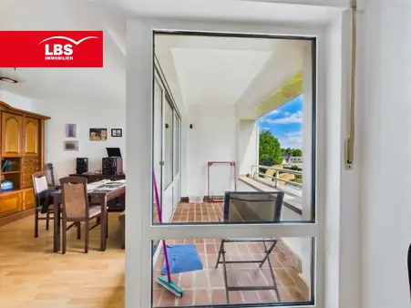 Zentrale 2- Zimmer - Wohnung in Troisdorf