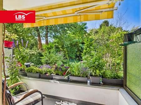 Blick in den Garten -  in 53129 Bonn mit 61m² mieten