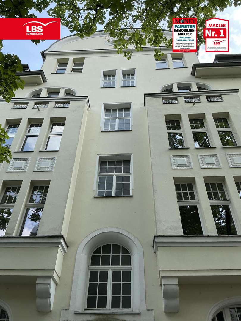 Außenansicht Außenansicht - Etagenwohnung in 50679 Köln mit 87m² kaufen