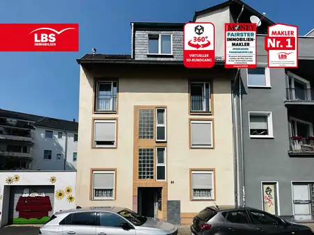 Attraktives Investment Mehrfamilienhaus mit Faktor 17,8 und 5,6% Rendite