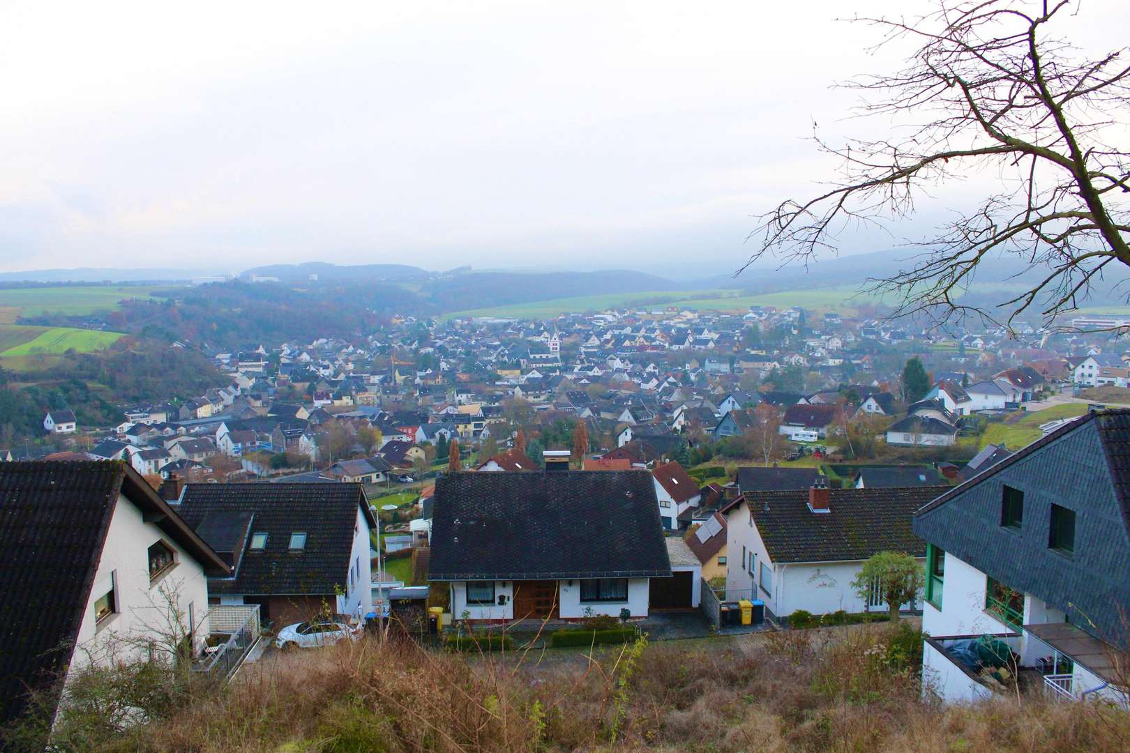 Malerische Talsicht - Grundstück in 56651 Niederzissen mit 796m² günstig kaufen