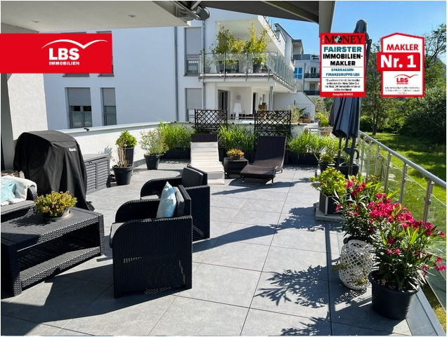 Terrasse - Etagenwohnung in 53424 Remagen mit 109m² kaufen