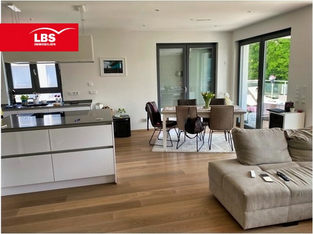 Küchen - Wohnbereich - Etagenwohnung in 53424 Remagen mit 109m² kaufen