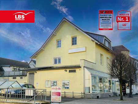 Außenansicht - Wohn- / Geschäftshaus in 51491 Overath mit 250m² als Kapitalanlage kaufen