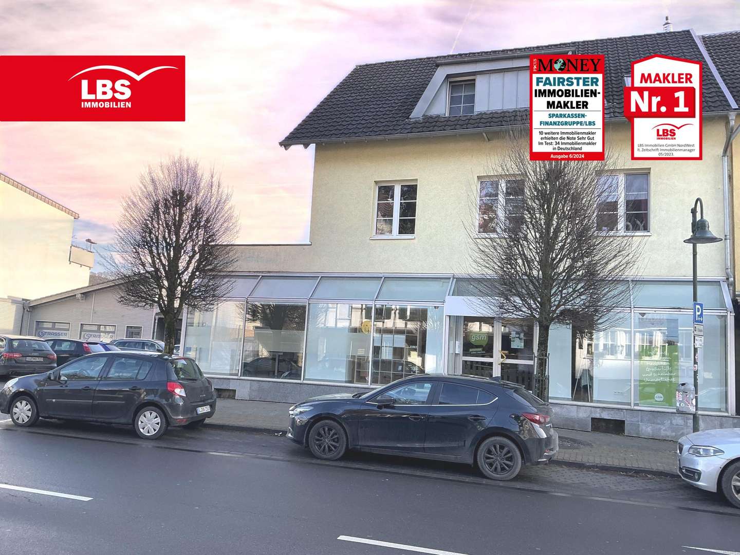 Außen 2 - Wohn- / Geschäftshaus in 51491 Overath mit 250m² als Kapitalanlage kaufen