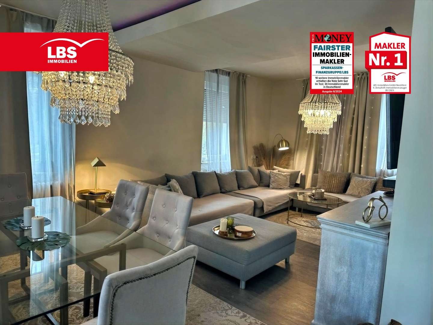 Wohnzimmer Wohnzimmer - Mehrfamilienhaus in 53809 Ruppichteroth mit 174m² kaufen