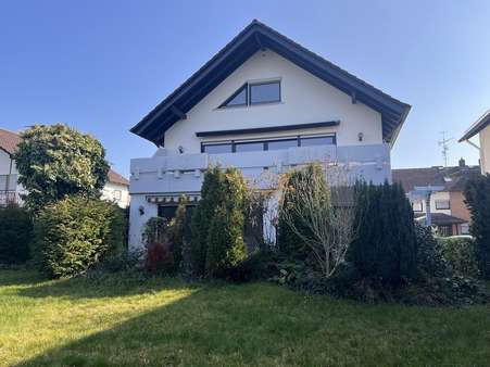 Rückansicht - Mehrfamilienhaus in 63165 Mühlheim mit 288m² kaufen