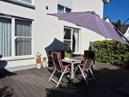 Terrasse - Zweifamilienhaus in 63165 Mühlheim mit 206m² kaufen