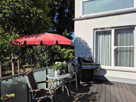 Terrasse - Zweifamilienhaus in 63165 Mühlheim mit 206m² kaufen