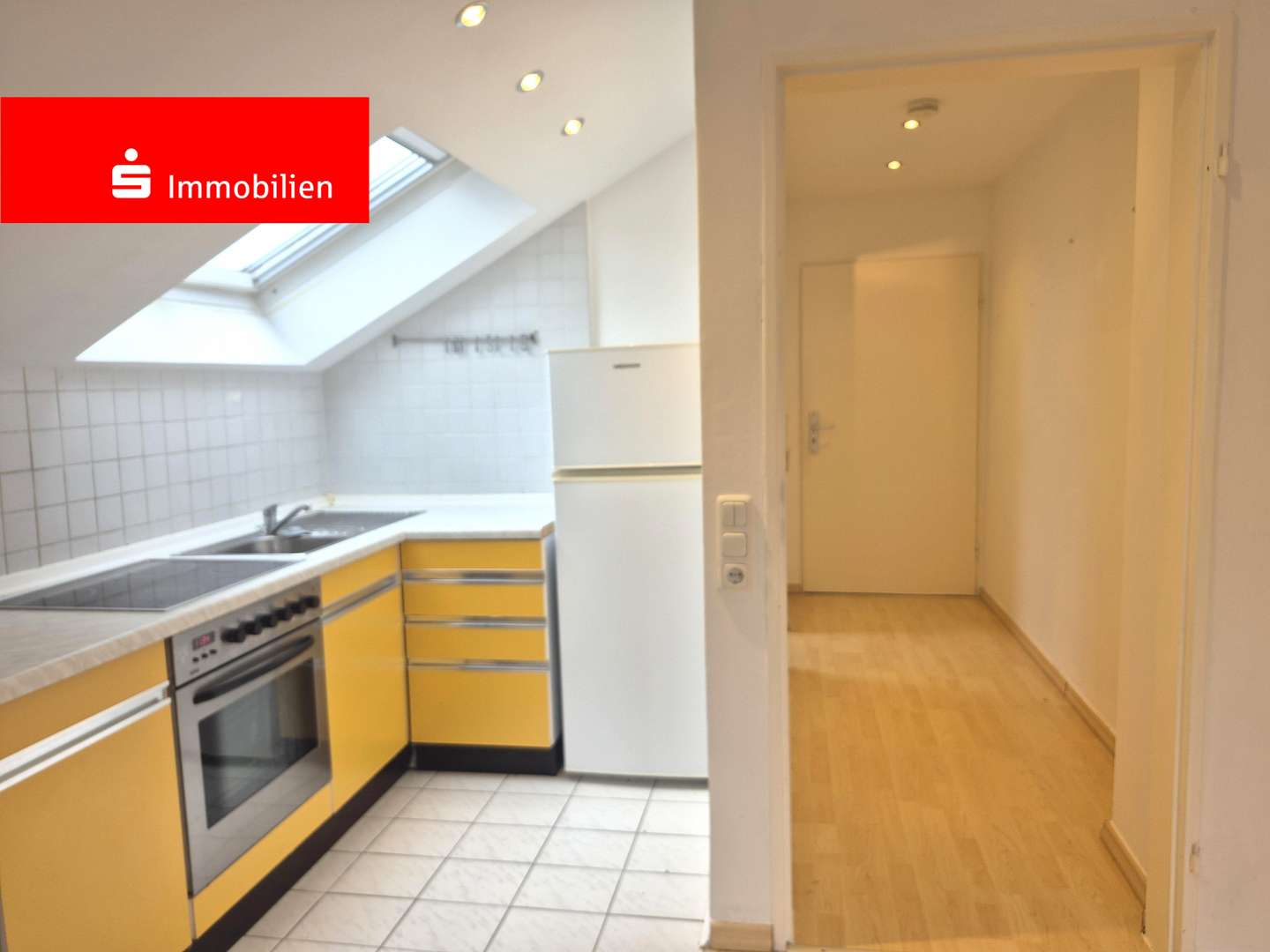 Dachgeschosswohnung in 63165 Mühlheim mit 40m² kaufen