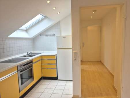 Innenansicht - Dachgeschosswohnung in 63165 Mühlheim mit 40m² kaufen
