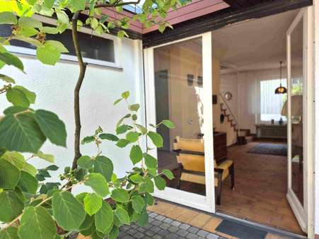Terrasseneingang - Einfamilienhaus in 63179 Obertshausen mit 144m² kaufen