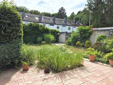 Garten Garten - Reihenendhaus in 63150 Heusenstamm mit 153m² kaufen