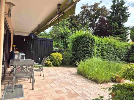 Terrasse Terrasse - Reihenendhaus in 63150 Heusenstamm mit 153m² kaufen