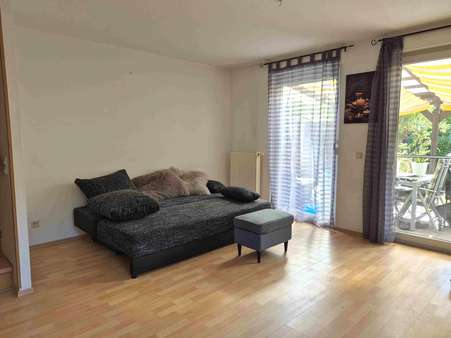 Wohnzimmer Wohnzimmer - Reihenendhaus in 63165 Mühlheim mit 98m² kaufen