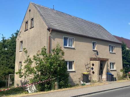 Straßenseite - Einfamilienhaus in 01877 Rammenau mit 140m² kaufen