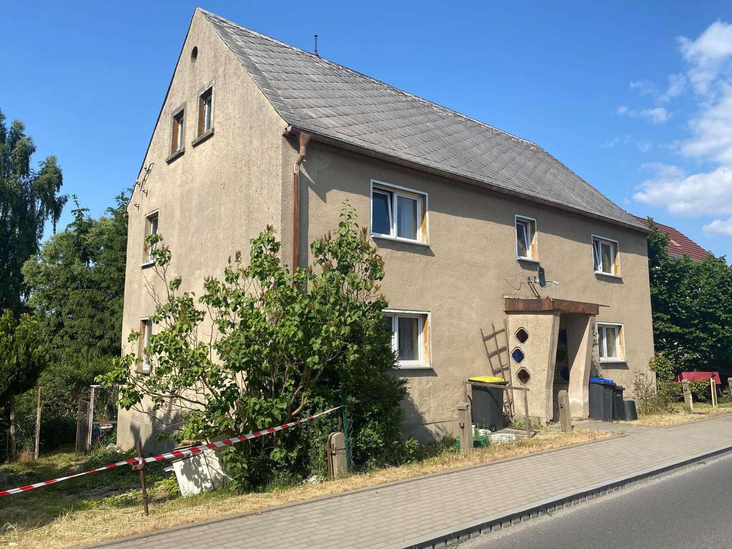 Straßenseite - Einfamilienhaus in 01877 Rammenau mit 140m² kaufen