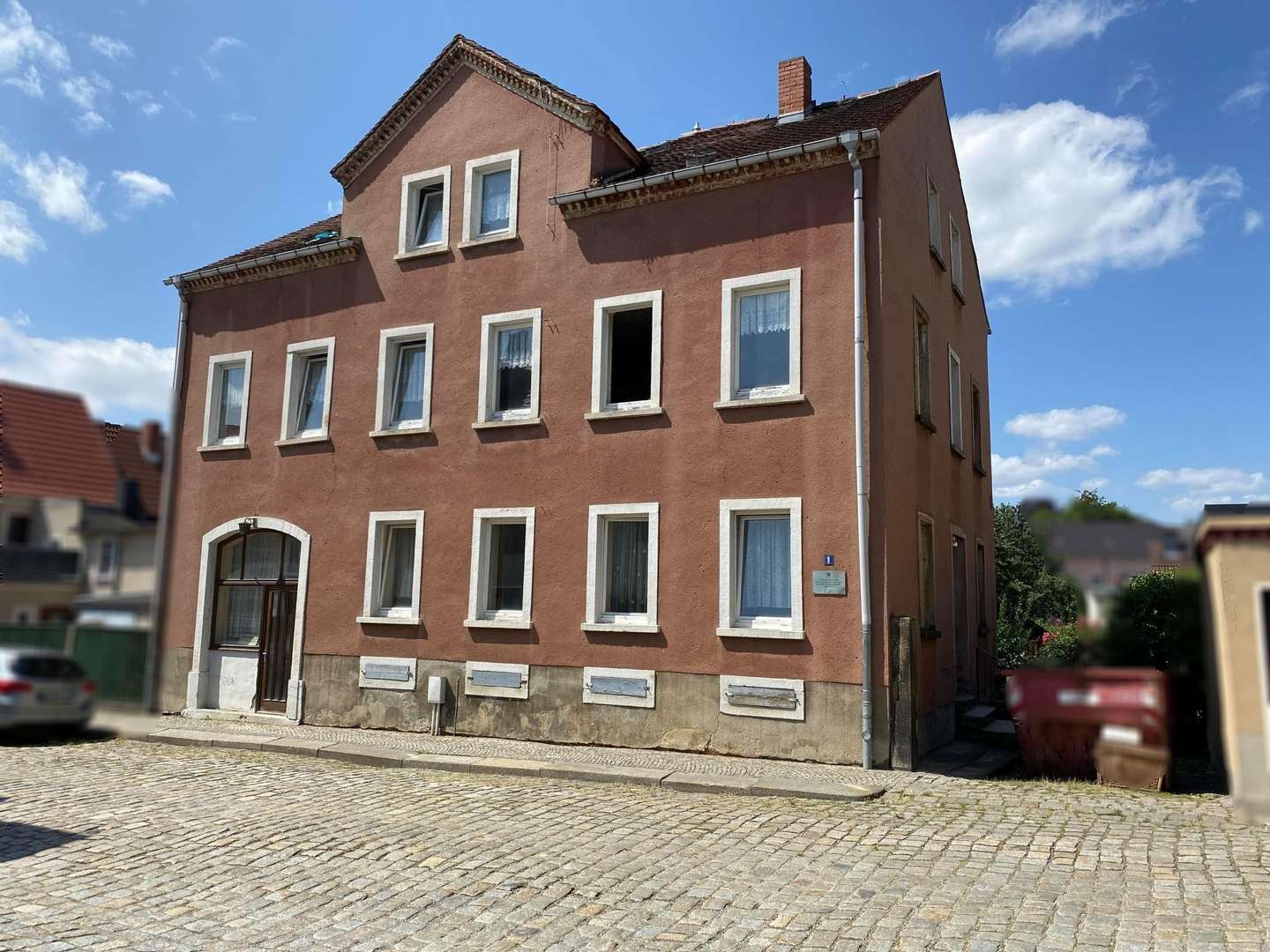 Straßenseite - Mehrfamilienhaus in 01877 Bischofswerda mit 188m² kaufen