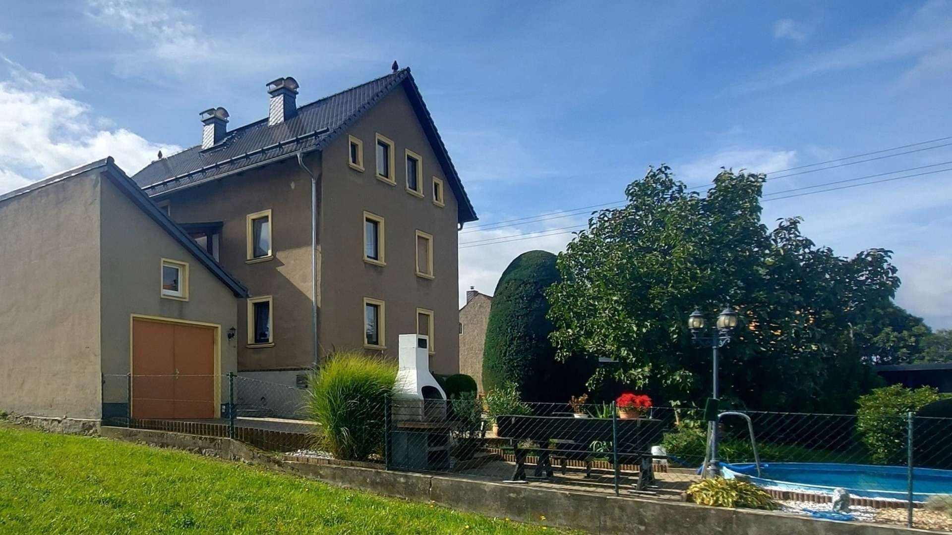 Ansicht - Zweifamilienhaus in 02692 Großpostwitz mit 215m² kaufen