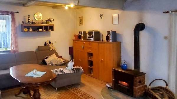 Wohnzimmer - Doppelhaushälfte in 02681 Wilthen mit 114m² kaufen